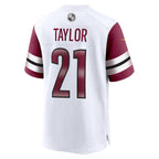 BIPIHUC W.Commanders #21 Sean Taylor Player White Home Game Stitched Jerseys