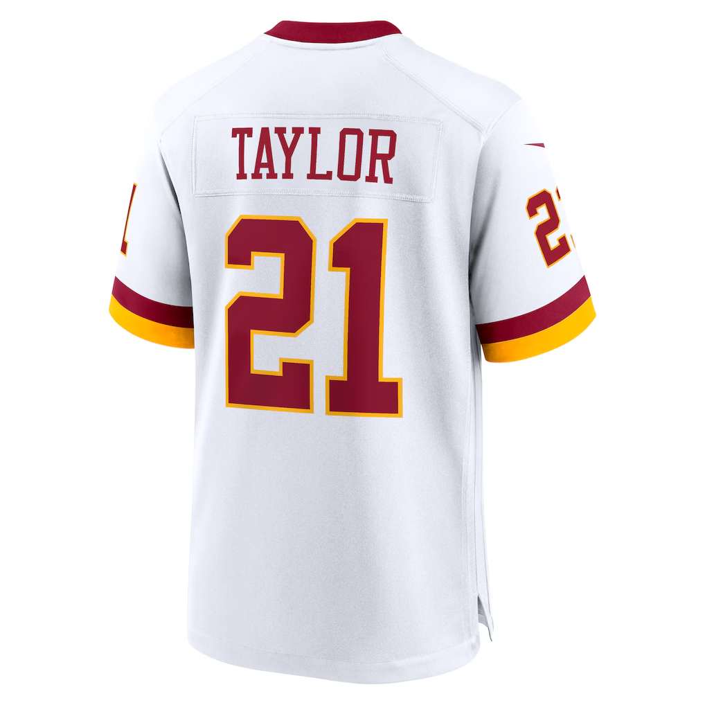 BIPIHUC W.Commanders #21 Sean Taylor White Game Super Bowl Era Stitched Jerseys