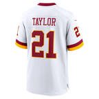 BIPIHUC W.Commanders #21 Sean Taylor White Game Super Bowl Era Stitched Jerseys