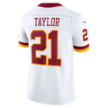 BIPIHUC W.Commanders #21 Sean Taylor White Vapor F.U.S.E. Stitched Retired Limited Stitched Jerseys