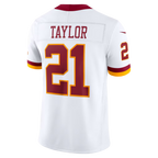 BIPIHUC W.Commanders #21 Sean Taylor White Vapor F.U.S.E. Stitched Retired Limited Stitched Jerseys