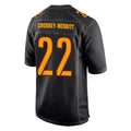 BIPIHUC W.Commanders #22 Jacory Croskey-Merritt Player Carbon Black Fashion Game Stitched Jerseys
