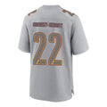 BIPIHUC W.Commanders #22 Jacory Croskey-Merritt Player Gray Fashion Game Stitched Jerseys