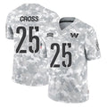 BIPIHUC W.Commanders #25 Nick Cross Player Arctic Camo Limited Salute To Service Home Game Stitched Jerseys
