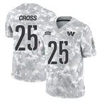 BIPIHUC W.Commanders #25 Nick Cross Player Arctic Camo Limited Salute To Service Home Game Stitched Jerseys
