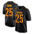 BIPIHUC W.Commanders #25 Nick Cross Player Black Carbon Fashion Home Game Stitched Jerseys