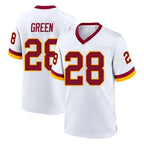 BIPIHUC W.Commanders #28 Darrell Green Player White Game Stitched Jerseys
