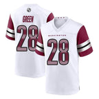 BIPIHUC W.Commanders #28 Darrell Green Player White Home Game Stitched Jerseys