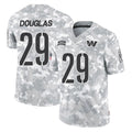 BIPIHUC W.Commanders #29 Rasul Douglas Player Arctic Camo Limited Salute To Service Home Game Stitched Jerseys