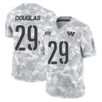 BIPIHUC W.Commanders #29 Rasul Douglas Player Arctic Camo Limited Salute To Service Home Game Stitched Jerseys