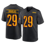 BIPIHUC W.Commanders #29 Rasul Douglas Player Black Home Game Stitched Jerseys