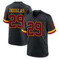 BIPIHUC W.Commanders #29 Rasul Douglas Player Black Limited Home Game Stitched Jerseys