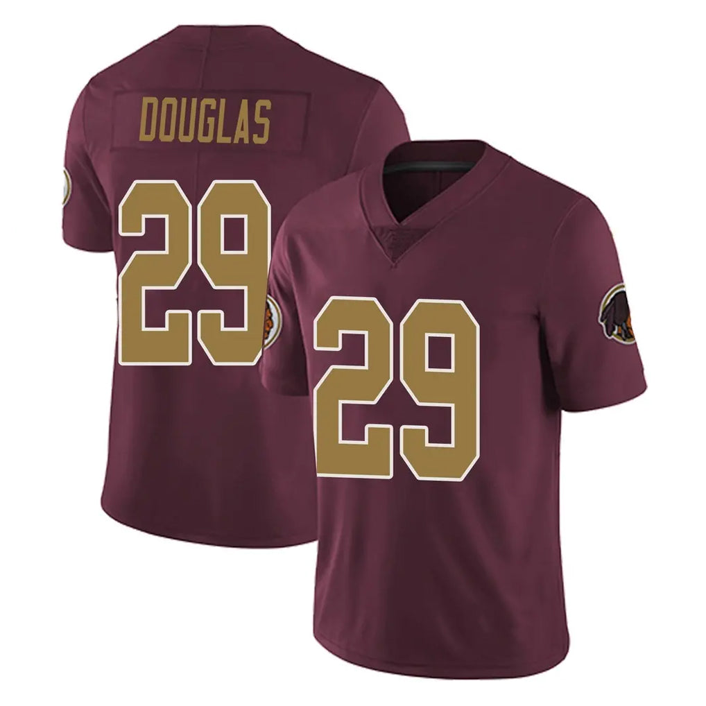 BIPIHUC W.Commanders #29 Rasul Douglas Player Burgundy Alternate Vapor Untouchable Home Game Stitched Jerseys
