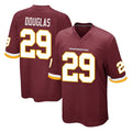 BIPIHUC W.Commanders #29 Rasul Douglas Player Burgundy Team Color Home Game Stitched Jerseys