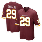 BIPIHUC W.Commanders #29 Rasul Douglas Player Burgundy Team Color Home Game Stitched Jerseys