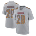 BIPIHUC W.Commanders #29 Rasul Douglas Player Gray Atmosphere Fashion Home Game Stitched Jerseys