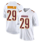 BIPIHUC W.Commanders #29 Rasul Douglas Player White Tundra Fashion Home Game Stitched Jerseys