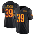 BIPIHUC W.Commanders #39 Jeremy Reaves Player Black Limited Vapor F.U.S.E. Home Game Stitched Jerseys
