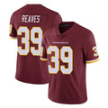 BIPIHUC W.Commanders #39 Jeremy Reaves Player Burgundy Limited Team Color Vapor Untouchable Home Game Stitched Jerseys