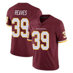 BIPIHUC W.Commanders #39 Jeremy Reaves Player Burgundy Limited Team Color Vapor Untouchable Home Game Stitched Jerseys