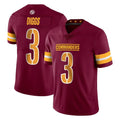 BIPIHUC W.Commanders #3 Stefon Diggs Player Burgundy Limited Vapor Home Game Stitched Jerseys