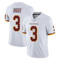 BIPIHUC W.Commanders #3 Stefon Diggs Player White Limited Vapor Untouchable Home Game Stitched Jerseys