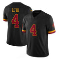 BIPIHUC W.Commanders #4 Frankie Luvu Player Black Limited Vapor Home Game Stitched Jerseys