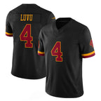 BIPIHUC W.Commanders #4 Frankie Luvu Player Black Limited Vapor Home Game Stitched Jerseys