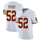 BIPIHUC W.Commanders #52 Sonny Styles Player White Limited Vapor Untouchable Home Game Stitched Jerseys