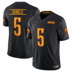 BIPIHUC W.Commanders #5 Jayden Daniels Player Black Vapor F.U.S.E. Limited Stitched Jerseys