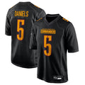 BIPIHUC W.Commanders #5 Jayden Daniels Player Carbon Black Fashion Stitched Jerseys