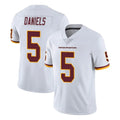 BIPIHUC W.Commanders #5 Jayden Daniels Player White Limited Vapor Untouchable Home Game Stitched Jerseys