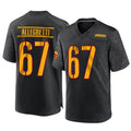 BIPIHUC W.Commanders #67 Nick Allegretti Player Black Home Game Stitched Jerseys