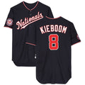 BIPIHUC W.Nationals #8 Carter Kieboom Player Navy Home Game Stitched Jerseys