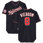 BIPIHUC W.Nationals #8 Carter Kieboom Player Navy Home Game Stitched Jerseys