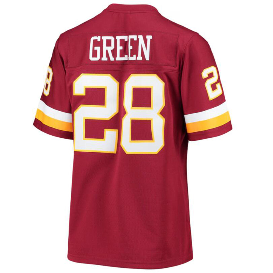 BIPIHUC Washington Football Team #28 Darrell Green Burgundy Legacy Replica Player American Stitched Jerseys