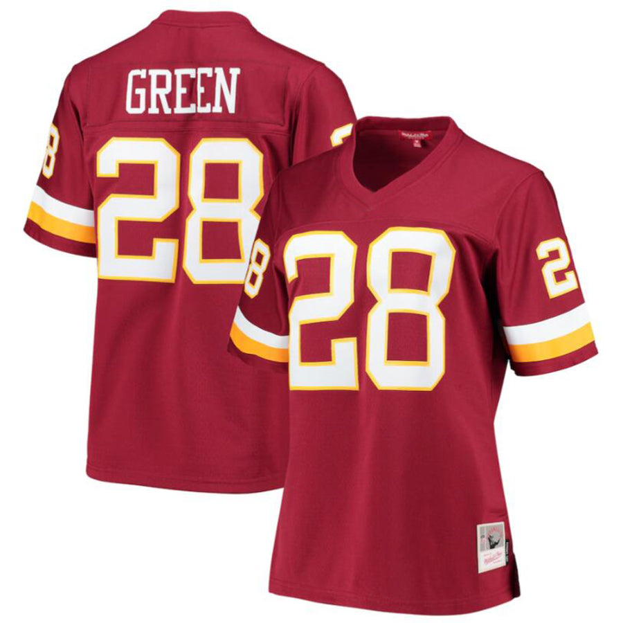 BIPIHUC Washington Football Team #28 Darrell Green Burgundy Legacy Replica Player American Stitched Jersey