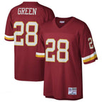 BIPIHUC Washington Football Team #28 Darrell Green Mitchell & Ness Burgundy Legacy Replica Stitched Jersey