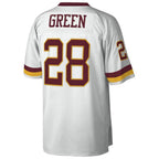 BIPIHUC Washington Football Team #28 Darrell Green Mitchell & Ness White Legacy Replica Stitched Jerseys