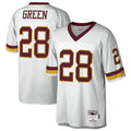 BIPIHUC Washington Football Team #28 Darrell Green Mitchell & Ness White Legacy Replica Stitched Jersey