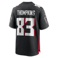 BIPIHUC A.Falcons #83 Deven Thompkins Black Team Game Jersey