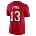 BIPIHUC TB.Buccaneers #13 Mike Evans Red Vapor Untouchable Limited Jersey