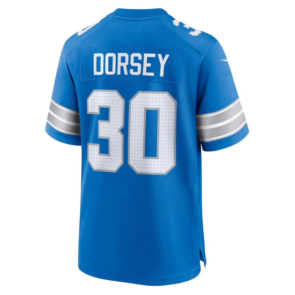 BIPIHUC D.Lions #30 Khalil Dorsey Blue Team Game Jersey