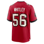 BIPIHUC TB.Buccaneers #56 Benton Whitley Red Team Game Jersey