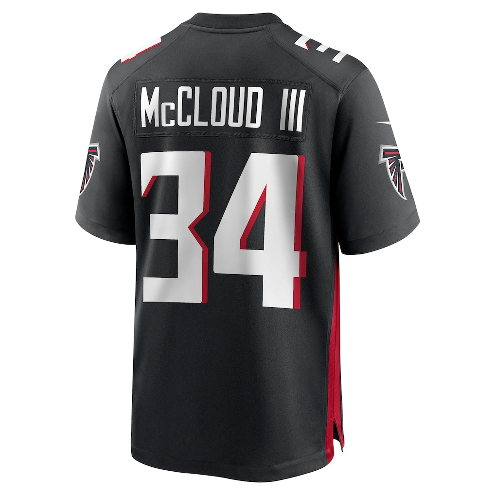 BIPIHUC A.Falcons #34 Ray-Ray McCloud III Black Retired Player Jersey