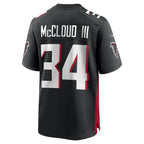 BIPIHUC A.Falcons #34 Ray-Ray McCloud III Black Retired Player Jersey