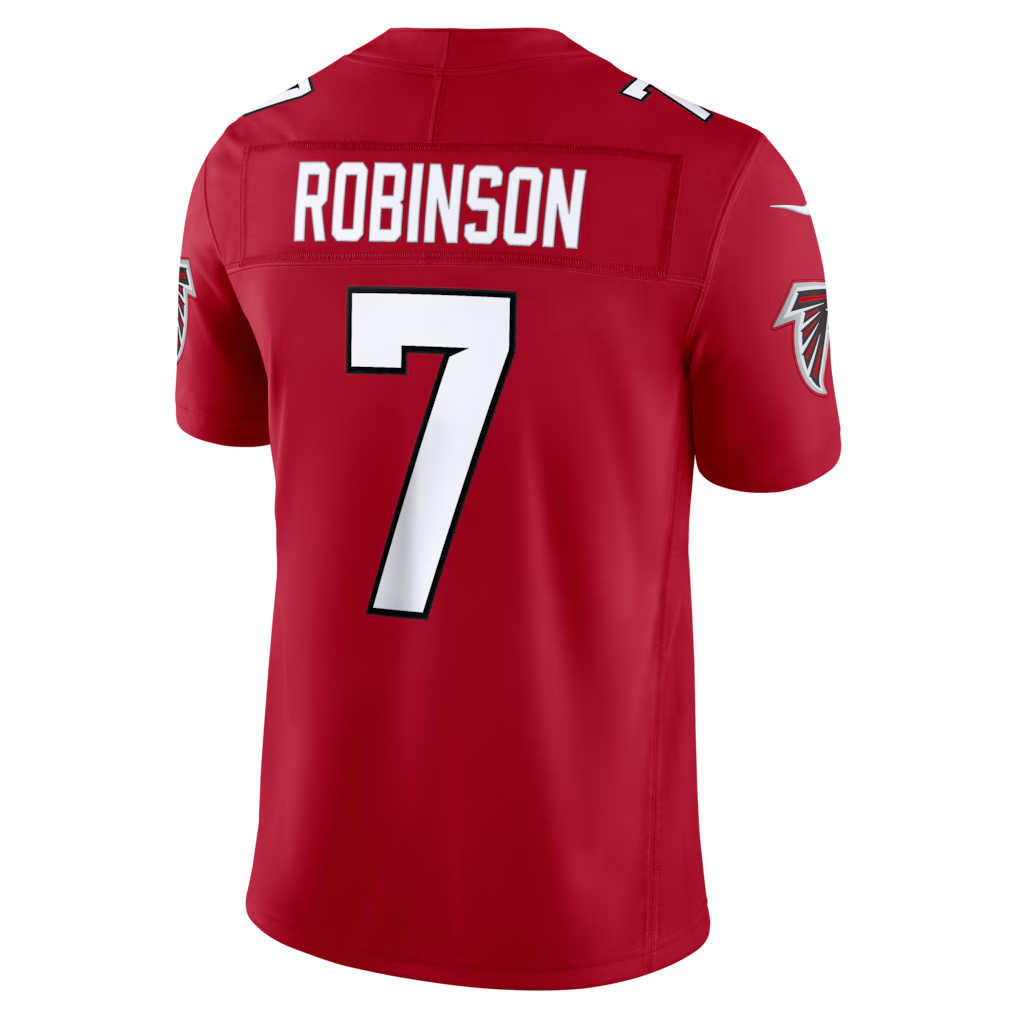 BIPIHUC A.Falcons #7 Bijan Robinson Red Vapor F.U.S.E. Limited Stitched Jerseys