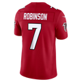 BIPIHUC A.Falcons #7 Bijan Robinson Red Vapor F.U.S.E. Limited Stitched Jerseys