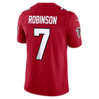 BIPIHUC A.Falcons #7 Bijan Robinson Red Vapor F.U.S.E. Limited Stitched Jerseys