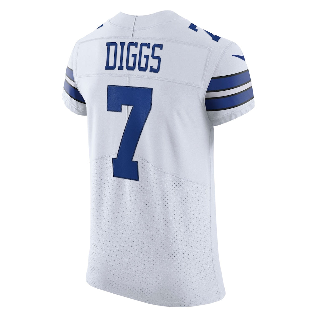 BIPIHUC D.Cowboys #7 Trevon Diggs White Alternate Vapor Elite Jersey